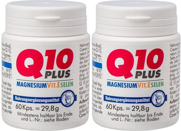 Canea Pharma Q 10 Plus mit Magnesium, Vitamin E und Selen, Kapseln, 120 Stück – Bild 1 von 1