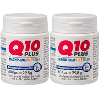 Produktbild von Canea Pharma Q 10 Plus mit Magnesium, Vitamin E und Selen, Kapseln, 120 Stück