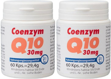 Canea Pharma Q10 Kapseln mit Ubiquinon 60 mg 60 Kapseln – Bild 1 von 1