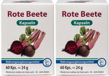 Canea Pharma Rote Beete Kapseln 60 Stück – Bild 1 von 1