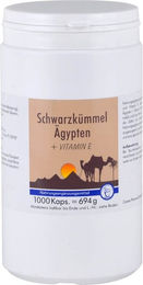 Canea Pharma Schwarzkümmelöl mit Vitamin E Kapseln – Bild 1 von 1
