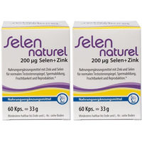 Produktbild von Canea Pharma Selen naturel mit Zink Gluconat Kapseln 200 µg für Erwachsene 120 Stück