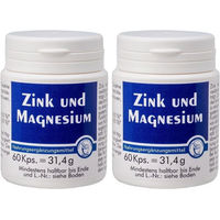Produktbild von Canea Pharma Zink und Magnesium Kapseln mit Zinkoxid und Magnesiumgluconat 180 Kapseln