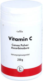 Canea Vitamin C Pulver mit Ascorbinsäure 250 g – Bild 1 von 1