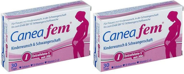 Caneafem 1 Extrafolate-S mit Jod Kapseln für Schwangere und Stillende von Pharma-Peter GmbH – Bild 1 von 1