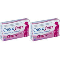 Produktbild von Caneafem 1 Extrafolate-S mit Jod Kapseln für Schwangere und Stillende von Pharma-Peter GmbH