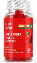 Canitat M B-Komplex Gummis vegan zuckerfrei ohne Gelatine 60 Stück – Bild 1 von 2