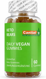 Canitat M Daily Vegan Gummies für Erwachsene – 60 Gummis – vegan und zuckerfrei ohne Gelatine – Bild 1 von 1