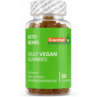 Produktbild von Canitat M Daily Vegan Gummies für Erwachsene – 60 Gummis – vegan und zuckerfrei ohne Gelatine