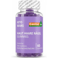 Produktbild von Canitat M Haut Haare Nägel Gummies mit Zink Biotin und Selen vegan zuckerfrei ohne Gelatine 60 Stück