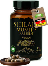 Canitat M Shilajit Mumijo Kapseln – 150 vegane Kapseln – Bild 1 von 2