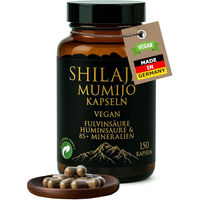 Produktbild von Canitat M Shilajit Mumijo Kapseln – 150 vegane Kapseln