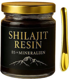 Canitat M Shilajit Resin 60 g – Reines Himalaya-Mumijo ohne Zusatzstoffe – Bild 1 von 4