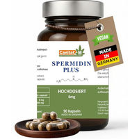 Produktbild von Canitat M Spermidin Plus 120 Kapseln vegan ohne Zusatzstoffe