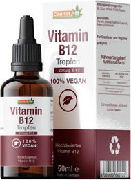 Canitat M Vitamin B12 Tropfen vegan vegetarisch 1000 µg – Bild 1 von 2
