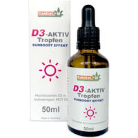 Produktbild von Canitat M Vitamin D3 Aktiv Tropfen vegetarisch 1000 IE