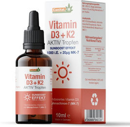 Canitat M Vitamin D3 K2 Aktiv Tropfen – Bild 1 von 1