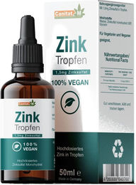 Canitat M Zink Tropfen vegan für Schwangere und Stillende – Bild 1 von 2