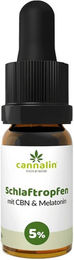 Cannalin Bio Schlaftropfen mit CBN und Melatonin 5% – Bild 1 von 1