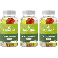 Produktbild von Cannalin CBD Gummis Bio mit 15 mg CBD