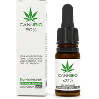 Produktbild von CANNBIO CBD Tropfen 20 % Bio ohne Zusatzstoffe
