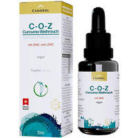 Produktbild von Cannsol Curcuma Weihrauch Zink Tropfen mit standardisiertem Extrakt 30 ml