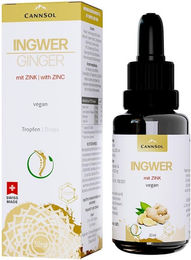 Cannsol Ingwer mit Zink Tropfen – Bild 1 von 1
