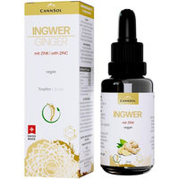 Produktbild von Cannsol Ingwer mit Zink Tropfen