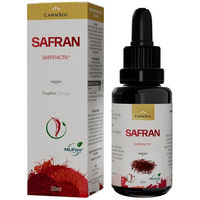 Produktbild von CANNSOL Saffr'activ Safran-Extrakt Tropfen vegan 30 ml