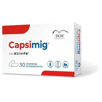 Produktbild von CAPSIMIG magensaftresistente Tabletten von Dgm Farmaceutici Srl 30 Stück
