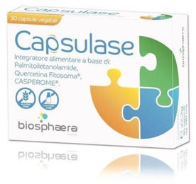 Capsulase Boswellia Weihrauch und Bromelain Kapseln gluten- und laktosefrei 30 Stück – Bild 1 von 1