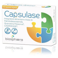 Produktbild von Capsulase Boswellia Weihrauch und Bromelain Kapseln gluten- und laktosefrei 30 Stück