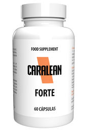CaraLean Forte Kapseln vegan ohne Zusatzstoffe 60 Stück – Bild 1 von 1