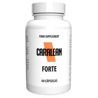 Produktbild von CaraLean Forte Kapseln vegan ohne Zusatzstoffe 60 Stück