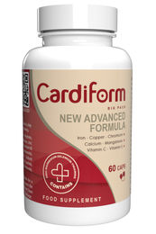 Cardiform Kapseln vegan ohne Zusatzstoffe 60 Stück – Bild 1 von 3