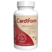 Produktbild von Cardiform Kapseln vegan ohne Zusatzstoffe 60 Stück