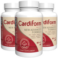 Produktbild von Cardiform Kapseln vegan pflanzlich ohne Zusatzstoffe 180 Stück