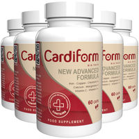 Produktbild von Cardiform Mineralstoff-Komplex von IncHealth Inter GmbH, 300 Kapseln, vegan und pflanzlicher Ursprung