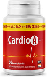 Cardio A+ Anti-Stress-Komplex Kapseln für Männer und Frauen 60 Stück – Bild 1 von 1