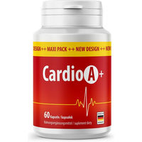 Produktbild von Cardio A+ Anti-Stress-Komplex Kapseln für Männer und Frauen 60 Stück