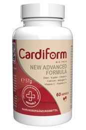 Cardio A+ Cardiform Mineralstoff-Komplex vegan Kapseln 60 Stück – Bild 1 von 1