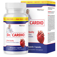 Produktbild von Cardio A+ Kapseln glutenfrei und laktosefrei