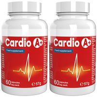 Produktbild von Cardio A+ Vegan Kapseln 120 Stück pflanzlicher Ursprung ohne Zusatzstoffe