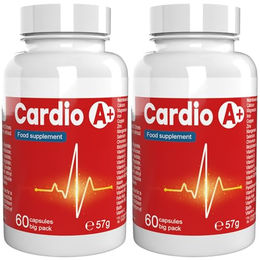 Cardio A+ Vegan Kapseln mit Vitaminen und Mineralien 120 Stück – Bild 1 von 4