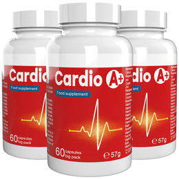Cardio A+ Vegan Kapseln mit Vitaminen und Mineralien 180 Stück – Bild 1 von 3