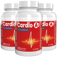 Produktbild von Cardio A+ Vegan Kapseln mit Vitaminen und Mineralien 180 Stück