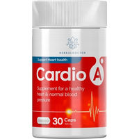 Produktbild von Cardio A+ Vitamin-Kombination mit Coenzym Q10 Ubiquinon Astaxanthin Vitamin C Thiamin Vitamin B6 und Vitamin E Kapseln alkoholfrei
