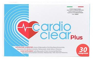 Cardio Clear Plus To.C.A.S. Tabletten 30 Stück – Bild 1 von 1