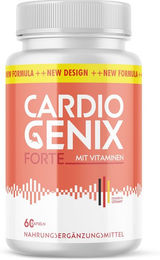 Cardio Genix B-Komplex Kapseln 60 Stück – Bild 1 von 1