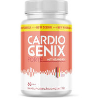 Produktbild von Cardio Genix B-Komplex Kapseln 60 Stück